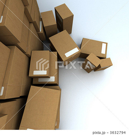 aerial view of a heap of packages 2 3632794