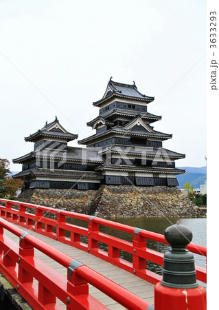 松本城天守閣 3633293
