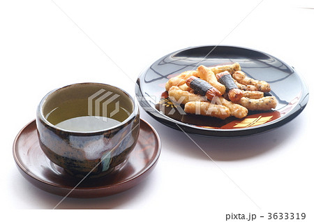 お茶とあられ お茶とあられ 3633319