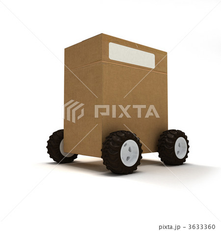 package on wheels 3633360