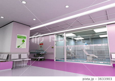 Medical center in purple 3633903