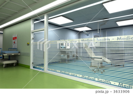 Minor surgery room 3633906