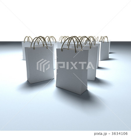 White shopping White shopping 3634106
