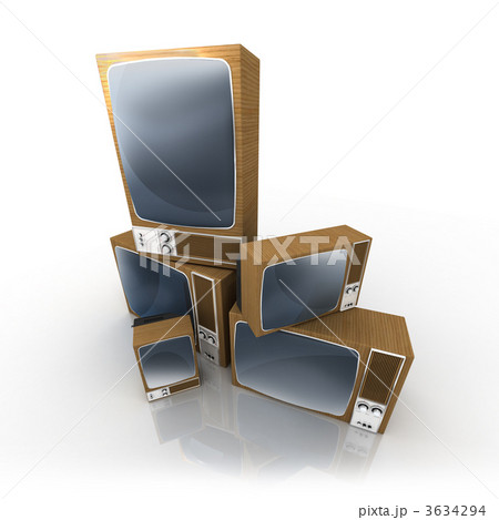 Heap of Vintage Televisions 3634294
