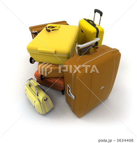 Luggage kit in autumn colors 3634406