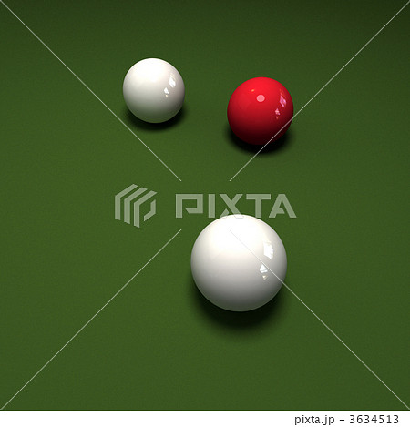 Three billiard balls 3634513