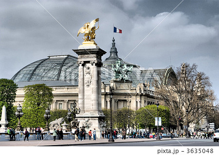Parisian Grand Palais 3635048