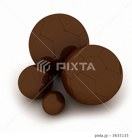 Chocolate soccer balls 3635135