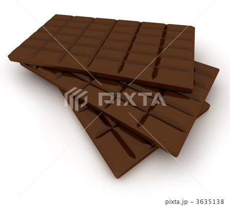 Chocolate tablet trio 3635138