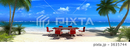 Beach meeting 3635744