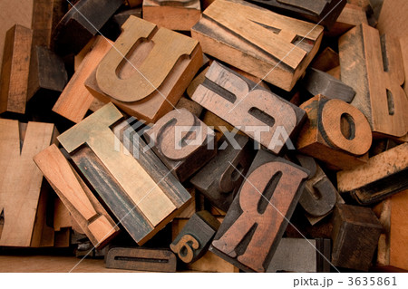 Typescript letters in a box 3635861