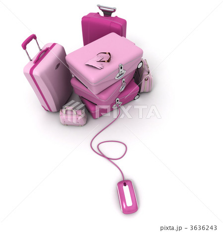 Electronic check-in in pink 3636243