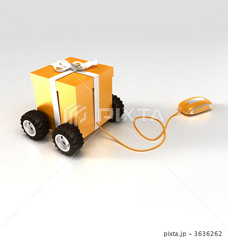 Gift shopping in orange 3636262