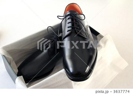 箱から出した革靴 箱から出した革靴 3637774
