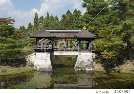 修学院離宮　上離宮　千歳橋 3637904