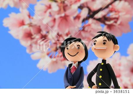 粘土の学生 3638151