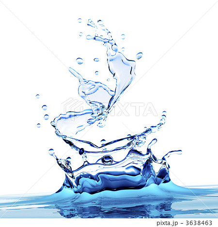 Cg Splash Stock Illustration