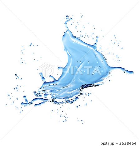 CG水しぶき CG水しぶき 3638464