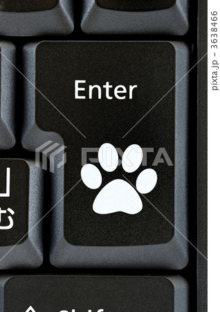 Enterキー ＆　足跡マーク 3638466