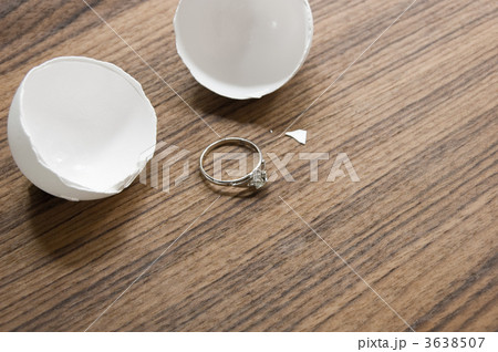 卵から生まれた指輪 3638507