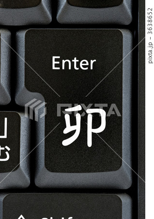 エンターキー　卯 3638652