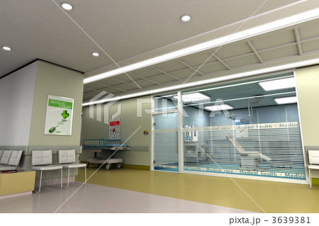Medical center 3639381