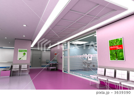 Modern clinic interior 3639390