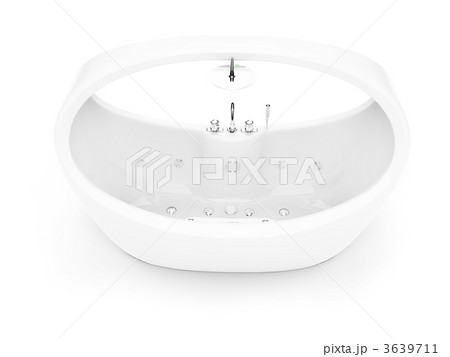 White bath against white 3639711