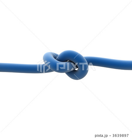 Blue Knotのイラスト素材