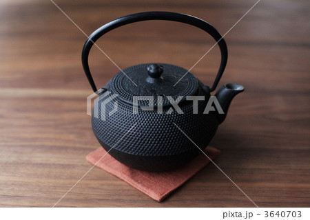 南部鉄器製急須 南部鉄器製急須 3640703