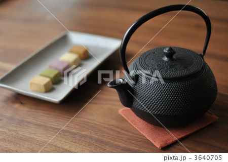 南部鉄器製急須 南部鉄器製急須 3640705