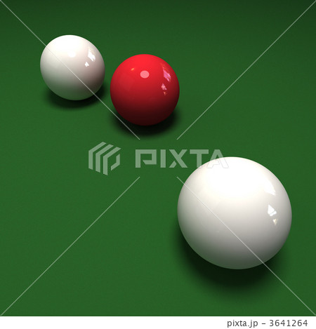 Double cue ball 3641264