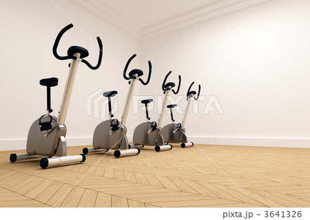 Spinning bikes frontal image 3641326