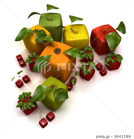 Cube fruits Cube fruits 3641589