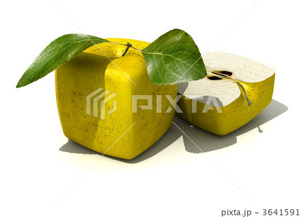 Cubic apples 3641591