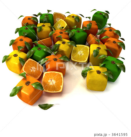 Cubic citrus Cubic citrus 3641595