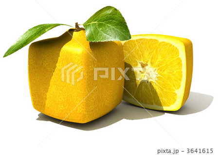 Cubic lemon close up 3641615