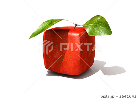 Cubic red apple Cubic red apple 3641643