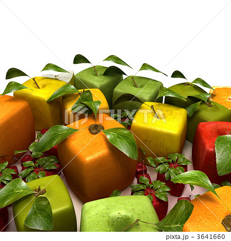 Cubist fruits Cubist fruits 3641660