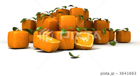 Cubistic oranges 3641663