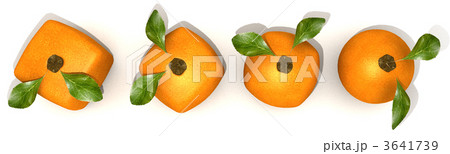 Orange evolution aerial view Orange evolution aerial view 3641739