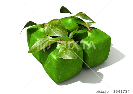 Pack of cubic limes 3641754