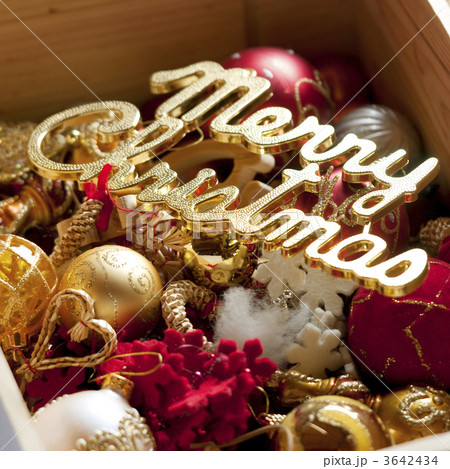 クリスマスのオーナメント クリスマスのオーナメント 3642434