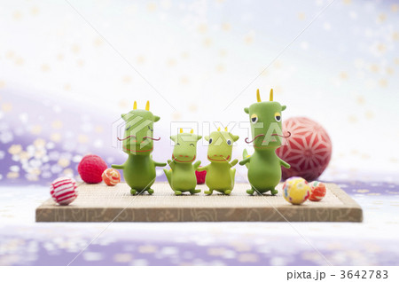 辰の家族のクラフト 3642783