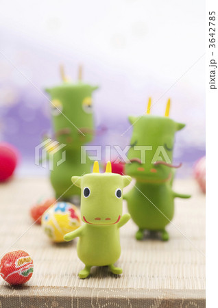 辰の家族のクラフト 3642785