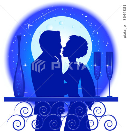 A romantic couple on a date 3644881