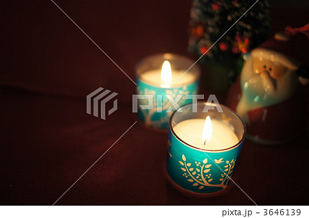 クリスマスキャンドル 3646139