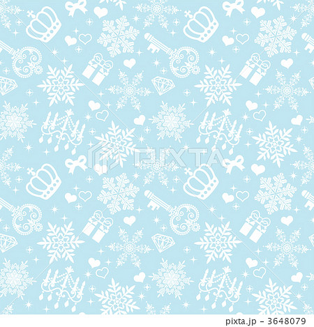 winter pattern wallpaper