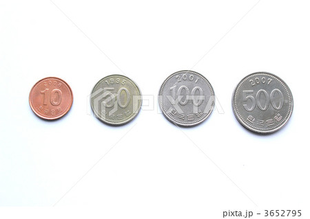 韓国ウォン硬貨 3652795