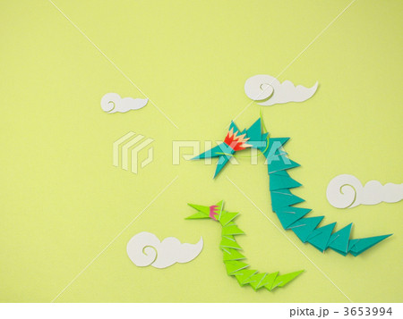 折り紙の辰 3653994
